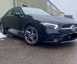 MERCEDES CLASSE A BERLINE 180 D 7G-DCT AMG LINE/ BERLINE, GRIS, 6 CV, 4 PORTES, PREMIÈRE MISE EN CIRCULATION : 14/06/2019