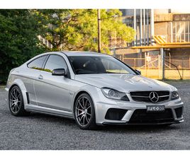 2012 MERCEDES-BENZ C63 AMG BLACK SERIES