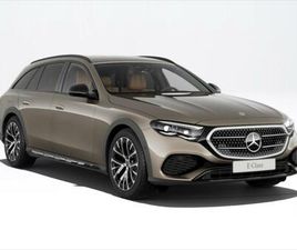 MERCEDES-BENZ TŘÍDY E 2,0 E 220 D 4MATIC ALL-TERRAIN DI KOMBI - KOMBI NAFTA