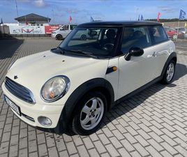 MINI COOPER 1,6 I 88KW KLIMA ALU BEZ KOROZE HATCHBACK - HATCHBACK BENZIN