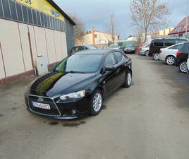 MITSUBISHI LANCER SPORTBACK MITSUBISHI LANCER SPORTBACK XTRA CLEARTEC