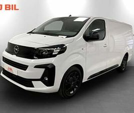 OPEL VIVARO ELITE BLUEHDI 150HK AUT L2 - AVDRAGBAR MOMS
