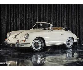PORSCHE 356 CABRIOLET PORSCHE 356