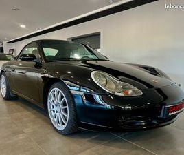 PORSCHE 996 CARRERA 4 CABRIOLET 3.4L 300CV