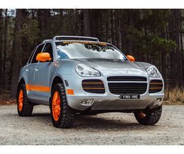 2003 PORSCHE CAYENNE TURBO