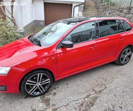 ŠKODA RAPID SPACEBACK MONTE CARLO 1.2 TSI 77KW