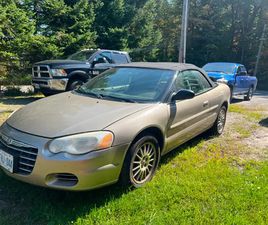 2004 CHRYSLER SEBRING CONVERTIBLE