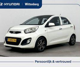 KIA PICANTO KIA PICANTO - 1.0 CVVT BUSINESSLINE | ELEKTRISCHE RAMEN | AIRCO | LICHTMETALEN VELGEN | BLUETOOTH |