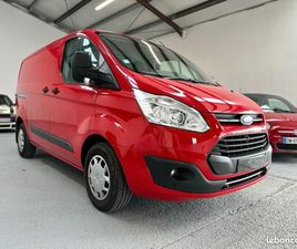 FORD TRANSIT CUSTOM L1H1 2.0L TDCI ECOBLUE TREND / SIÈGES ET PARE BRISE CHAUFFANTS