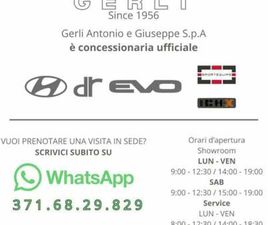 HYUNDAI IONIQ 5 63 KWH EXCLUSIVE RWD NUOVA A MILANO