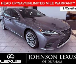 CERTIFIED 2024 LEXUS LS 500 BASE