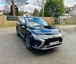 MITSUBISHI OUTLANDER PHEV 2.0 MIVEC EXCEED CVT 4WD EURO 6 (START/STOP) 5DR