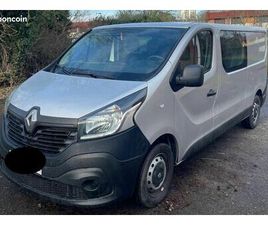 RENAULT TRAFIC CABINE RENAULT TRAFIC GÉNÉRIQUE L2H1 DCI 95CH DOUBLE CABINE APPROFONDIE 6 PLACES HT