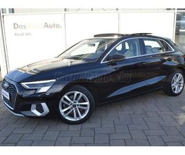 AUDI A3 SPORTBACK 35 TFSI DESIGN S-TRONIC RÉSZLETRE 20% KEZDŐBEFIZETÉSSEL! 1 ÉV PRÉMIUM GARANCIÁVAL!