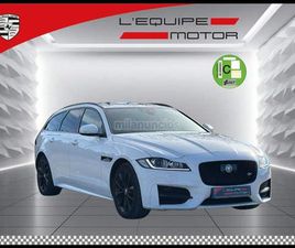JAGUAR - XF 2.0D 177KW RSPORT AUTO 4WD SPORTBRAKE