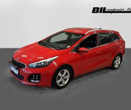 KIA CEED SW _SW GT LINE 1.6 CRDI MANUELL, 136HK