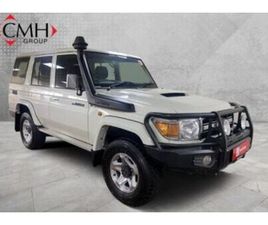 2020 TOYOTA LAND CRUISER 76 4.5 D V8 STATION WAGON