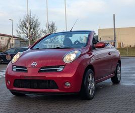 NISSAN MICRA 1.4 CABRIO 85.000KM KLIMA SITZHEIZUNG TÜV