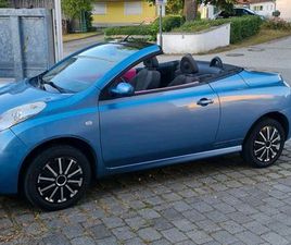 VERKAUFE NISSAN MIRCA CABRIO