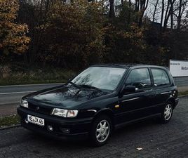 NISSAN SUNNY GTI