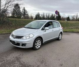 NISSAN TIIDA ACENTA BENZIN 75TKM TÜV NEU KLIMA