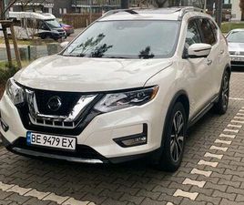 NISSAN ROGUE 2018 • SL AUSSTATTUNG • TOP ZUSTAND