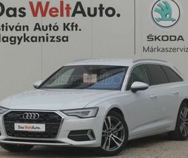 AUDI A6 AVANT 40 TDI ADVANCED QUATTRO S TRONIC 27E.KM!