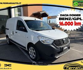 DOKKER SCE 110 CV GPL FURGONE