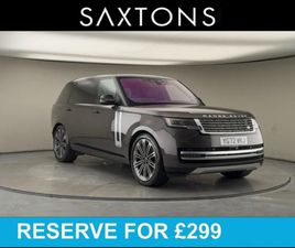 LAND ROVER RANGE ROVER 4.4 P530 V8 AUTOBIOGRAPHY SUV 5DR PETROL AUTO 4WD EURO 6 (S/S) (LWB, 7SEAT) (530 PS) REAR SCREENS, 7 SUV 2022, 32629 MILES, £95500 - 3319