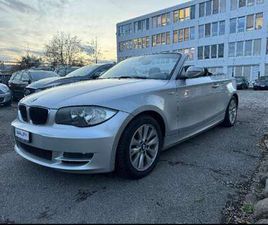BMW SERIE 1 CABRIOLET 118 118D CABRIO