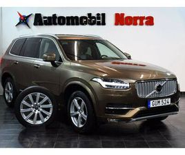 VOLVO XC90 T6 T6 AWD GEARTRONIC INSCRIPTION NAVI/B-KAM/7-SITS/DRAG