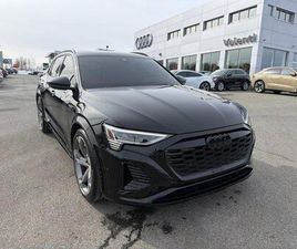 USED 2024 AUDI SQ8 E-TRON PRESTIGE