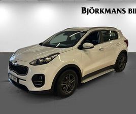 KIA SPORTAGE 1,7 CRDI DCT7