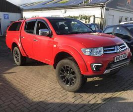 2.5 DI-D BARBARIAN BLACK AUTO 4WD EURO 5 4DR (LB)