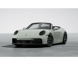 PORSCHE 911 CARRERA GTS CABRIOLET (992 II)