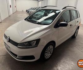 VOLKSWAGEN SURAN SURAN 2018 1.6 COMFORTLINE -TOMO INFERIOR-
