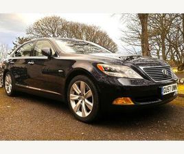 5.0 600H V8 L RSR CVT 4WD EURO 5 (START/STOP) 4DR