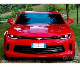 SPLENDIDA CAMARO UFFICIALE EUROPA