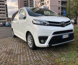 TOYOTA PROACE VERSO AUTO TRASPORTO DISABILI
