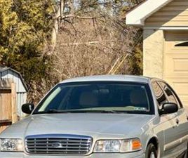 2009 FORD CROWN VICTORIA · P71 • STREET APPEARANCE