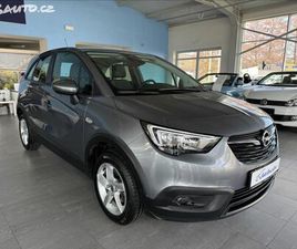 OPEL CROSSLAND X 1,2 81KW,SERVISKA,1.MAJ,ČR