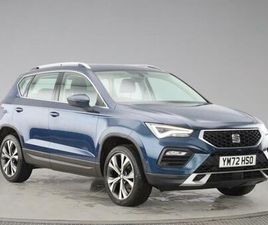 SEAT ATECA 1.0 TSI SE TECHNOLOGY EURO 6 (START/STOP) 5DR