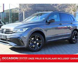 VOLKSWAGEN TIGUAN 1.4 TSI EHYBRID R-LINE BLACK 245PK! PANO/VIRTUAL/C