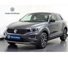 VOLKSWAGEN T-ROC 1.0 TSI STYLE 110CV
