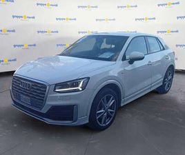 AUDI Q2 35 TFSI I 2017 35 1.5 TFSI S LINE EDITION S-TRONIC MY20