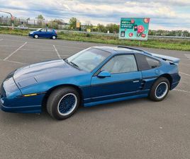 PONTIAC FIERO PONTIAC FIERO GT V6 / H - ZULASSUNG