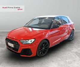 AUDI A1 SPORTBACK 35 TFSI SPORTBACK 35 1.5 TFSI IDENTITY BLACK S-TRONIC