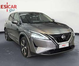 NISSAN QASHQAI E-POWER 1.5 E-POWER N-CONNECTA