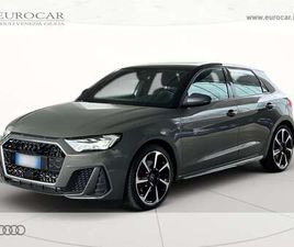 SPORTBACK 40 2.0 TFSI IDENTITY BLACK 207CV S-TRONI
