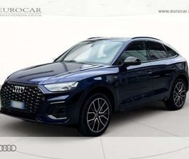 SPORTBACK 50 2.0 TFSI E EDITION ONE QUATTRO S-TRON